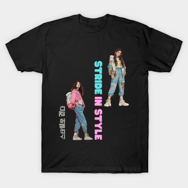 Style Strider 2 T-Shirt by daebakvibeshop